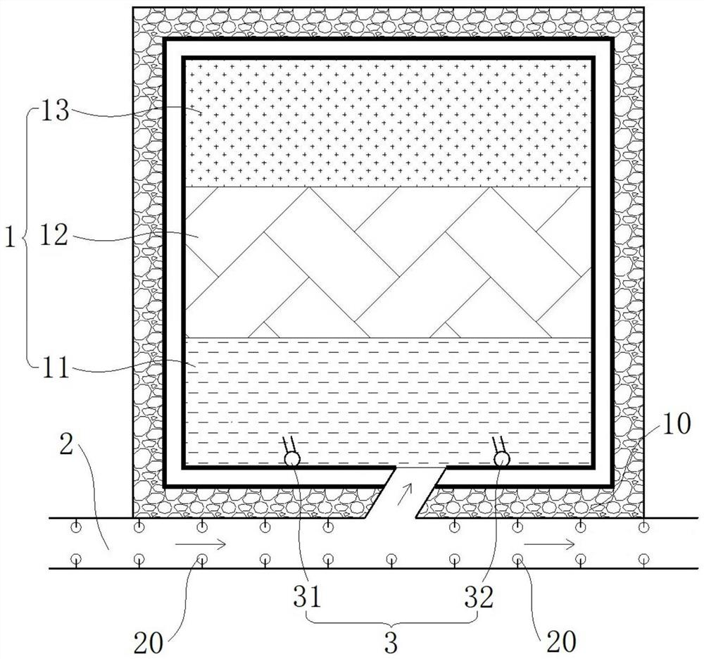 Ash yard night lighting system and control method thereof