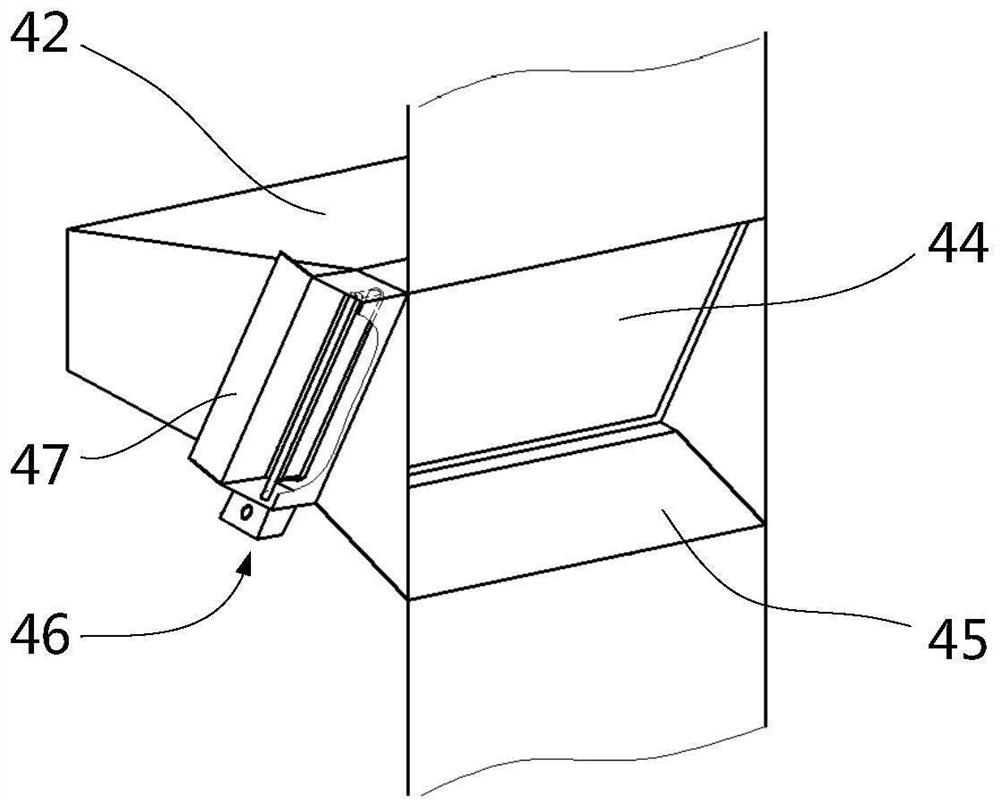 Tobacco leaf packaging and pre-pressing system and method and tobacco leaf packaging and pre-pressing machine