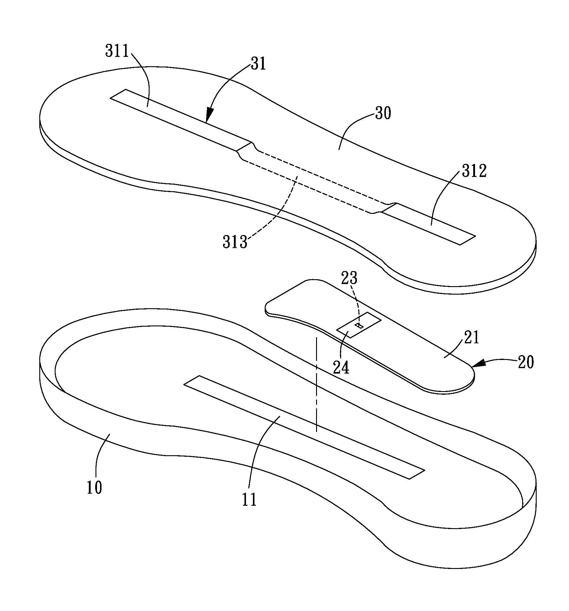 Anti-Static Sole