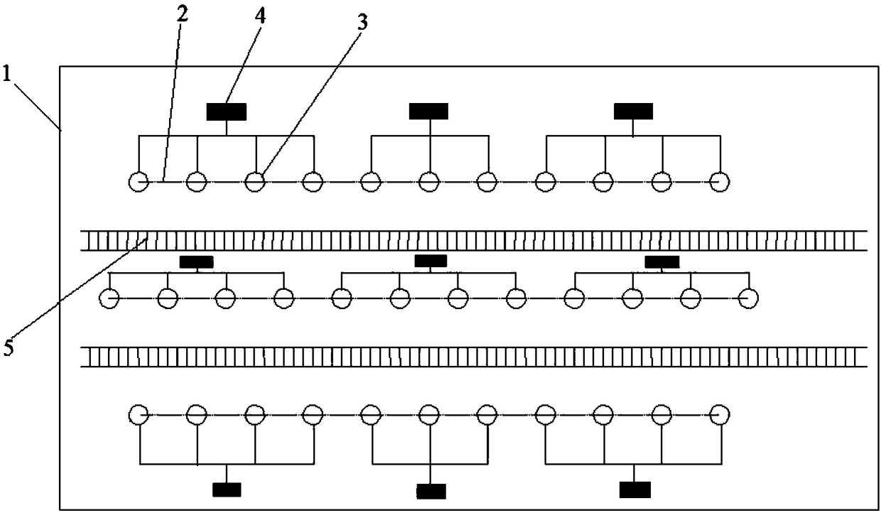 Seawater semi-submerged ship hydraulic lifting method