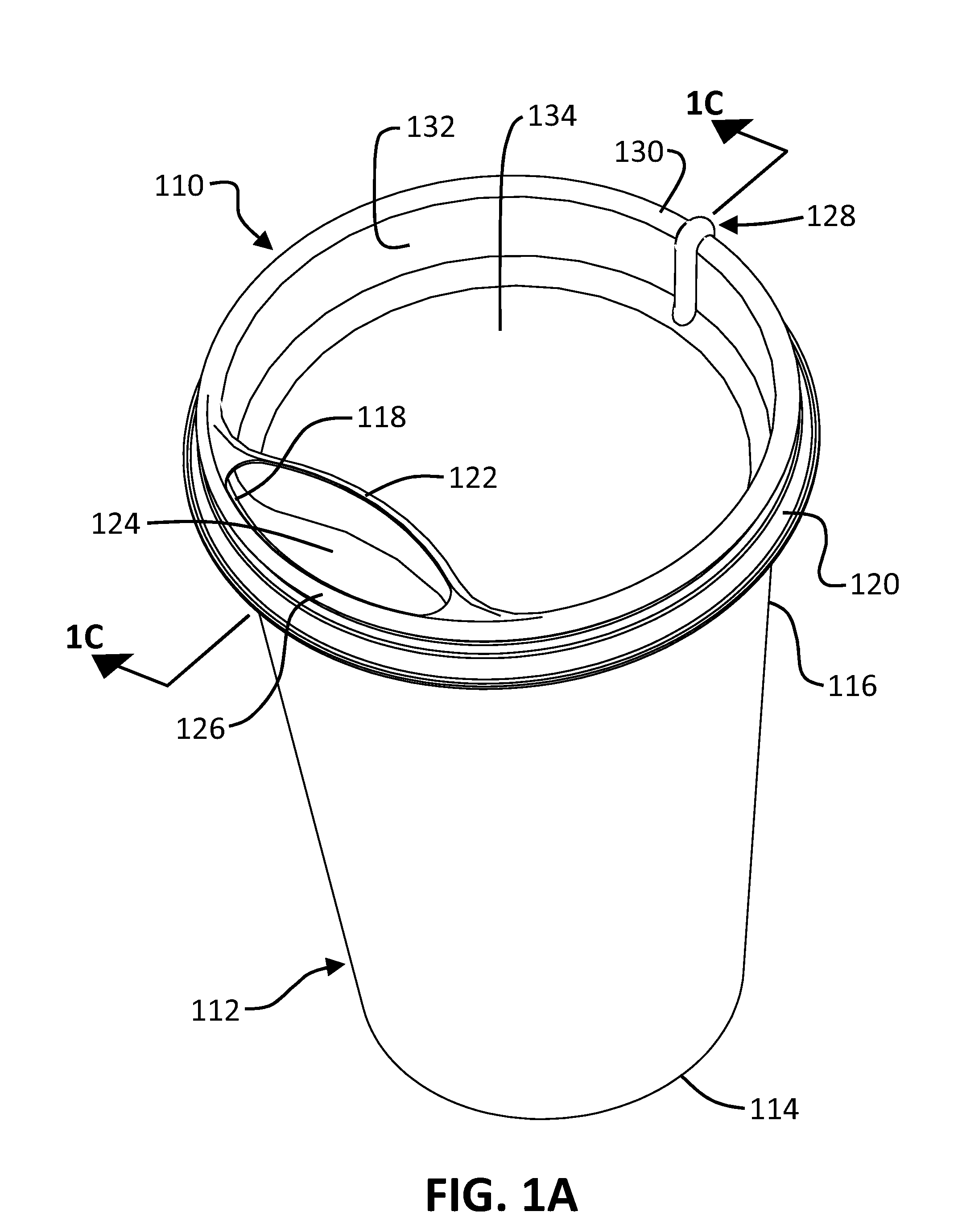 Rapid-flow and smooth-spouted container lid