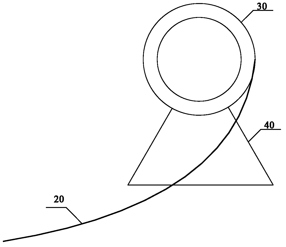 Method and system for controlling cable drum