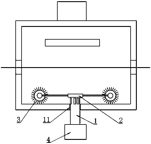 Condensed water recycling device for textile printing and dyeing dryer