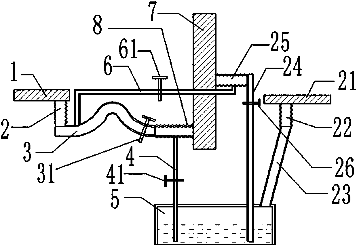 Automatic door opening positioning mechanism