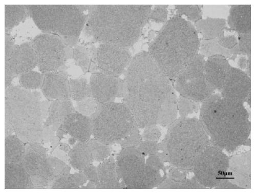 Nickel base powder high temperature alloy and preparation method and application thereof