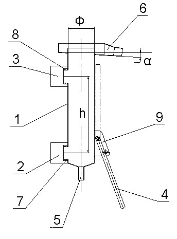 Slurry density sensor