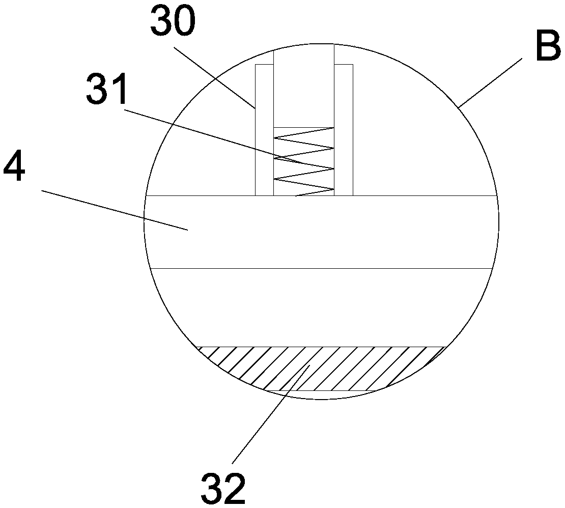 Eccentric rotary cone type stone crushing device for mineral processing