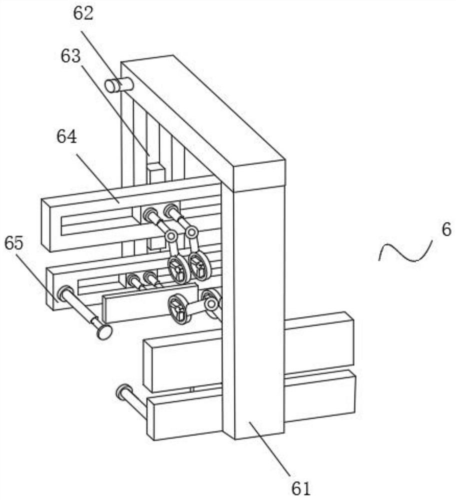 Full-automatic carton double-cut attaching packaging machine