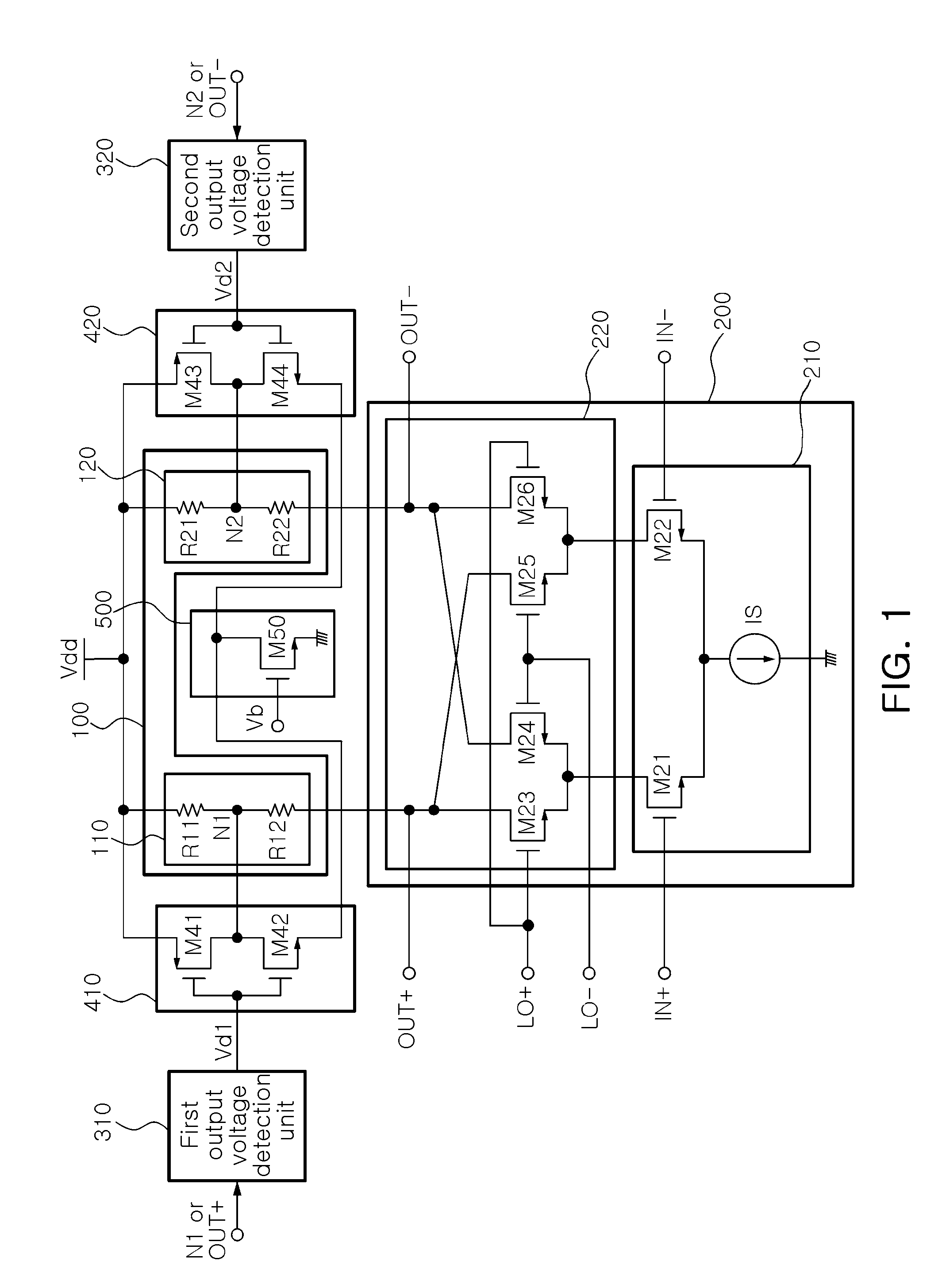 Mixer with differential DC offset cancellation function