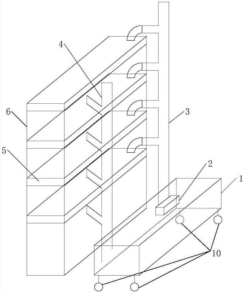 Water cycling system