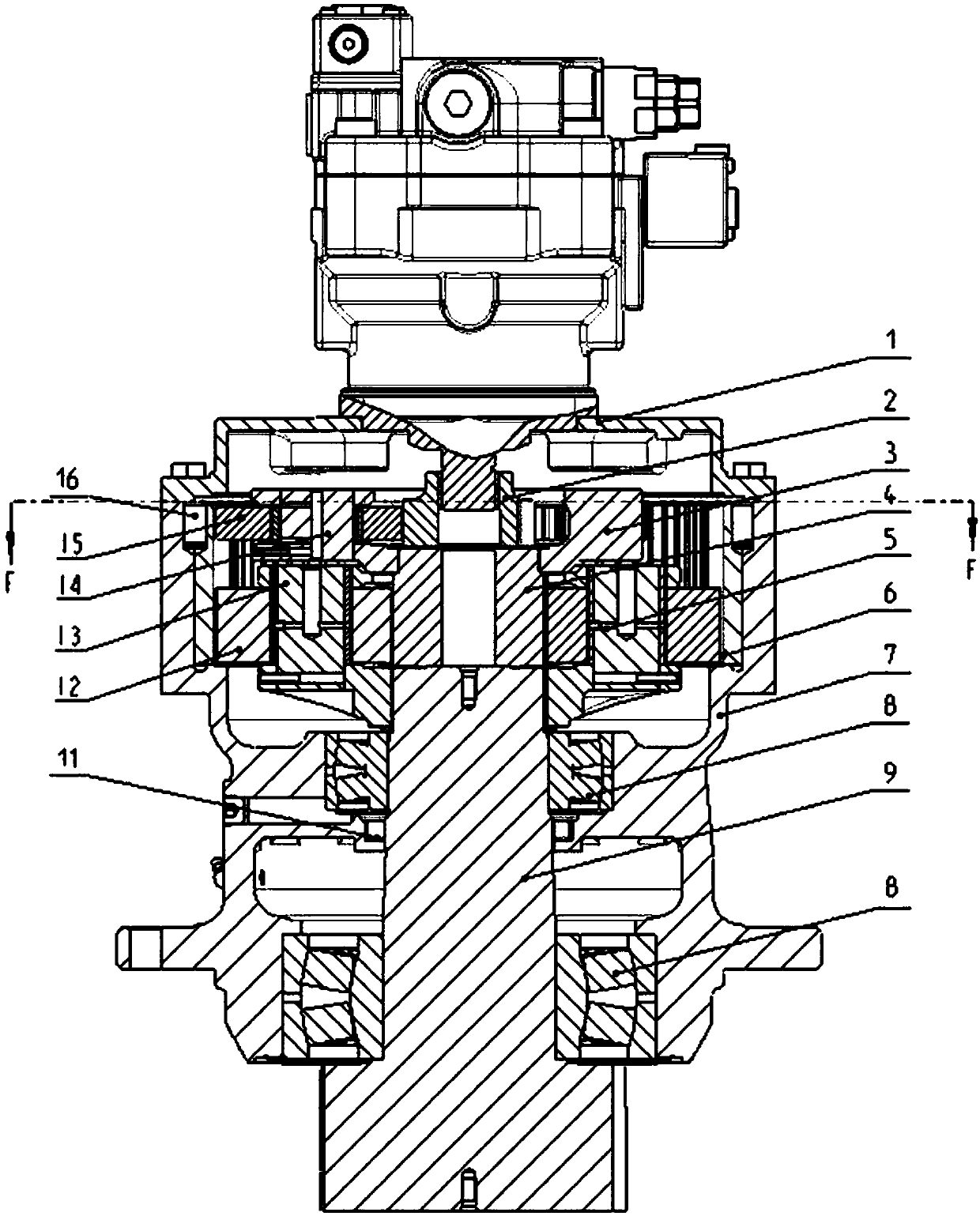 Planetary reducer