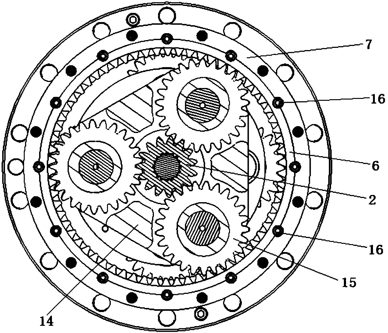 Planetary reducer