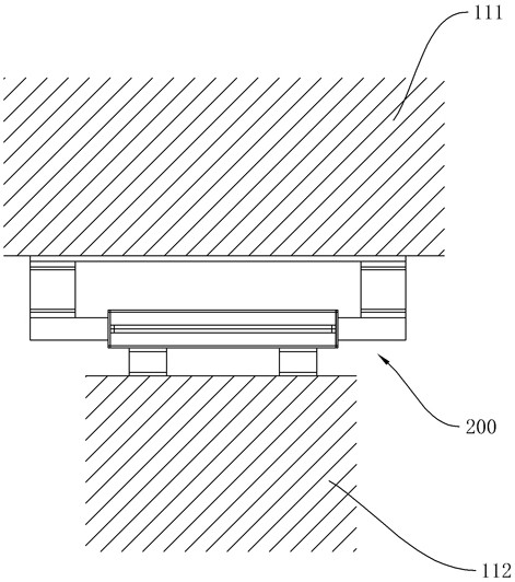 Shock absorber and application thereof in highway bridge support