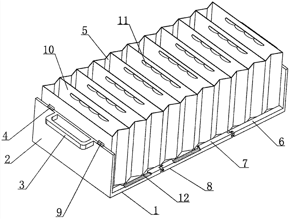 Medical appliance storage device