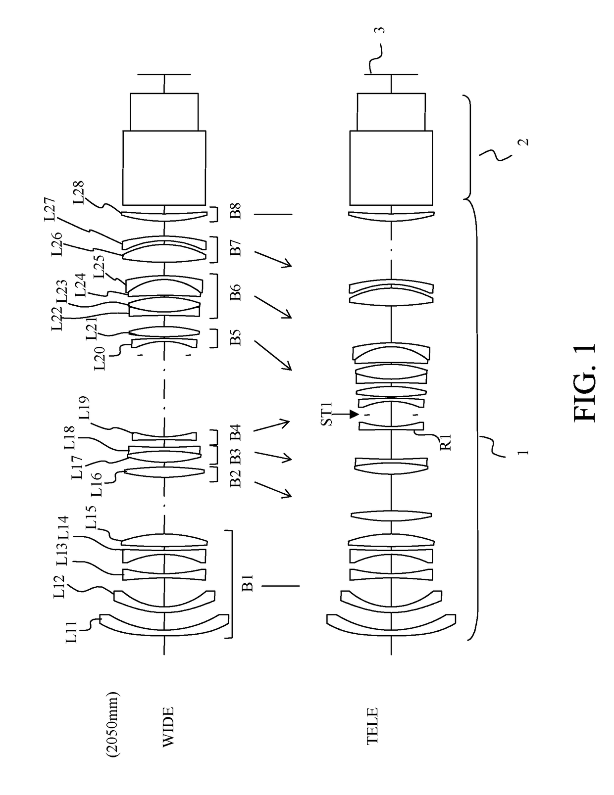 Zoom lens and image projection apparatus