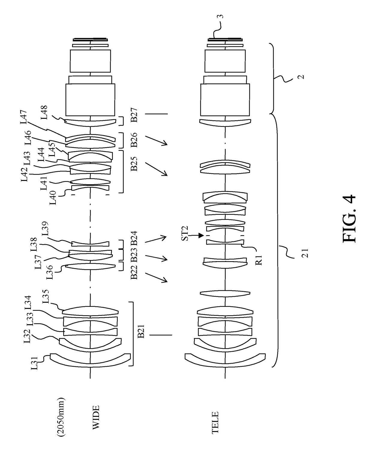 Zoom lens and image projection apparatus