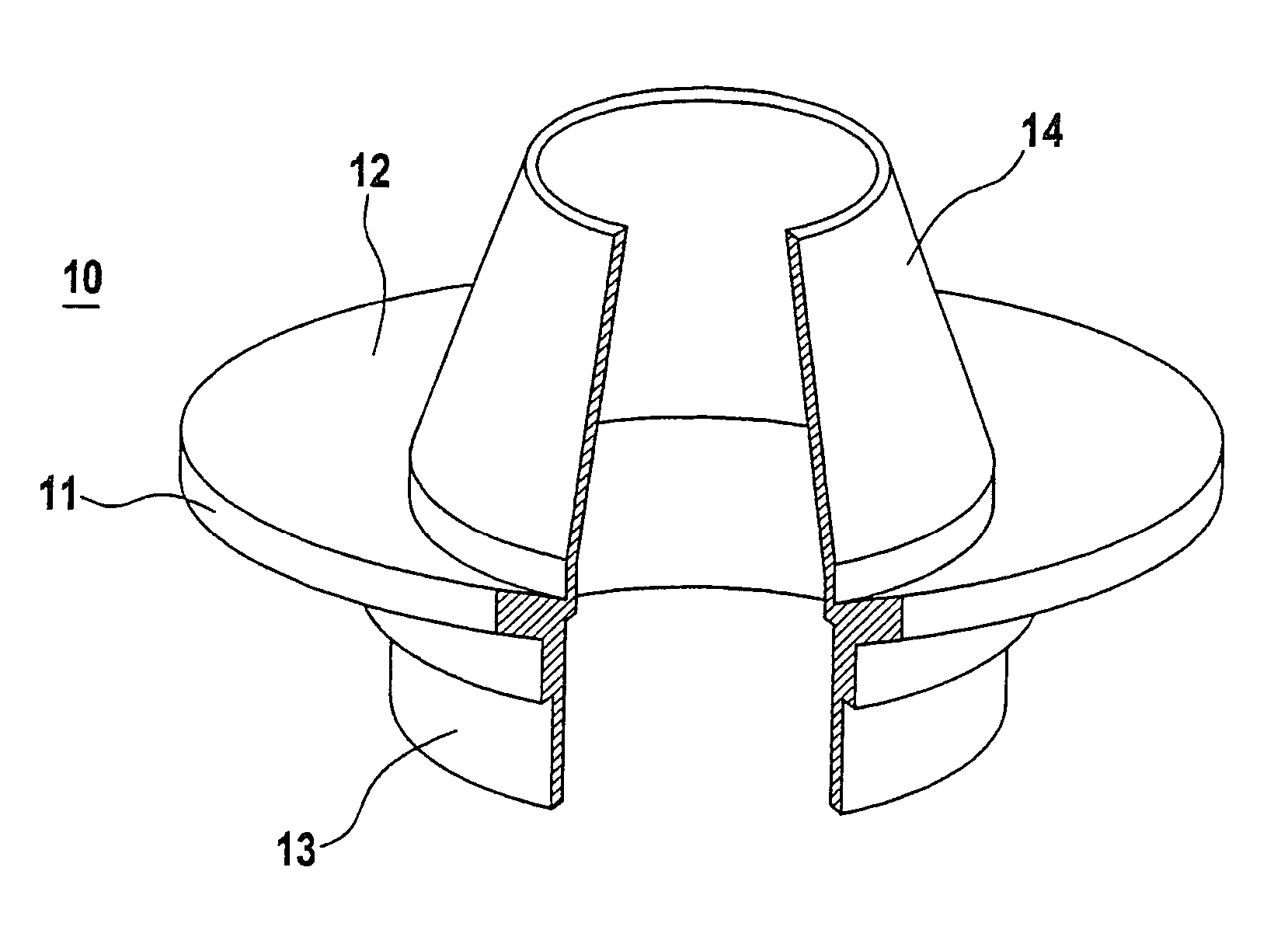 Method for producing a mirror from a titanium-based material, and a mirror made from such a material