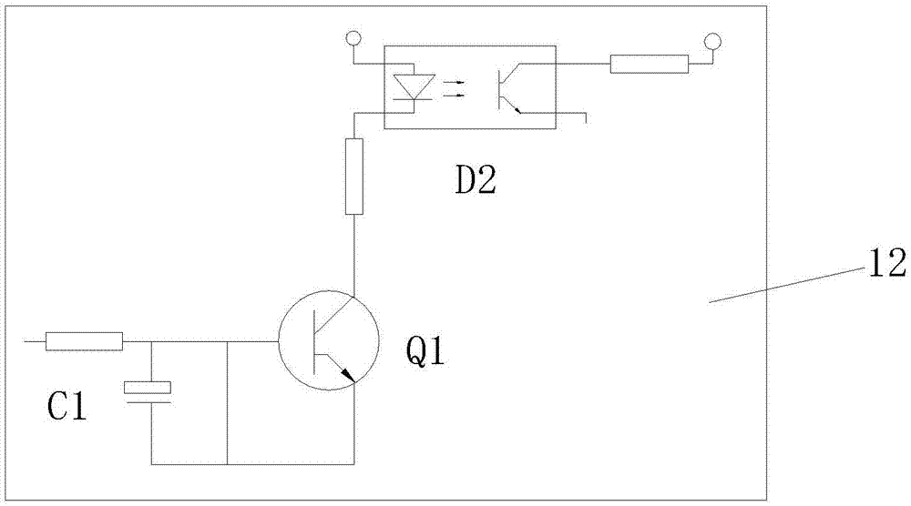 Contact parameter detection circuit