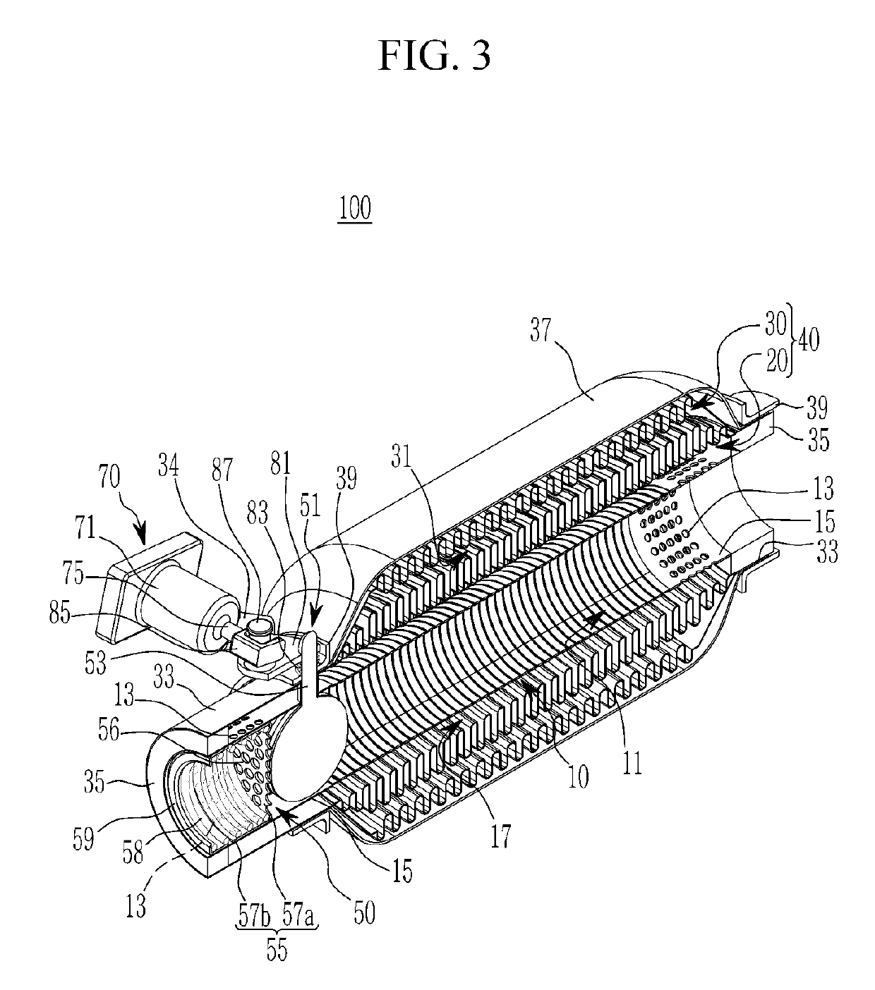 Exhaust heat recovery apparatus