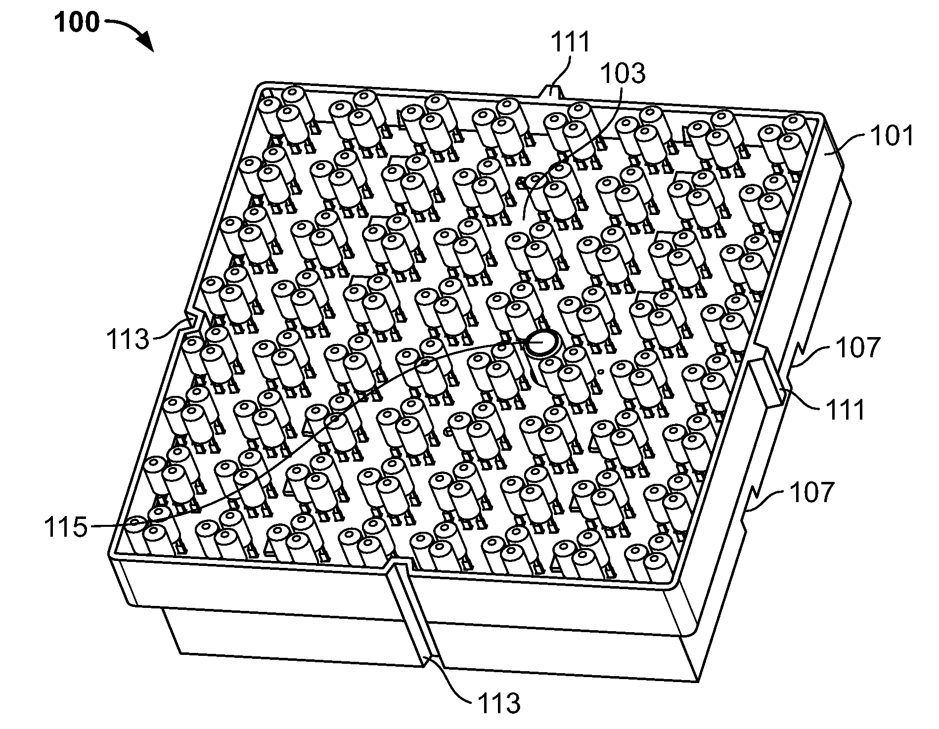 Wirelessly controlled light emitting display system