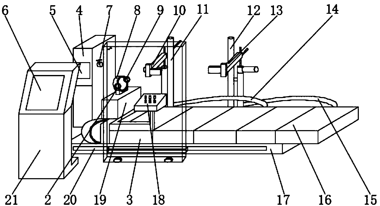 Intelligent manufacturing device for precision motor