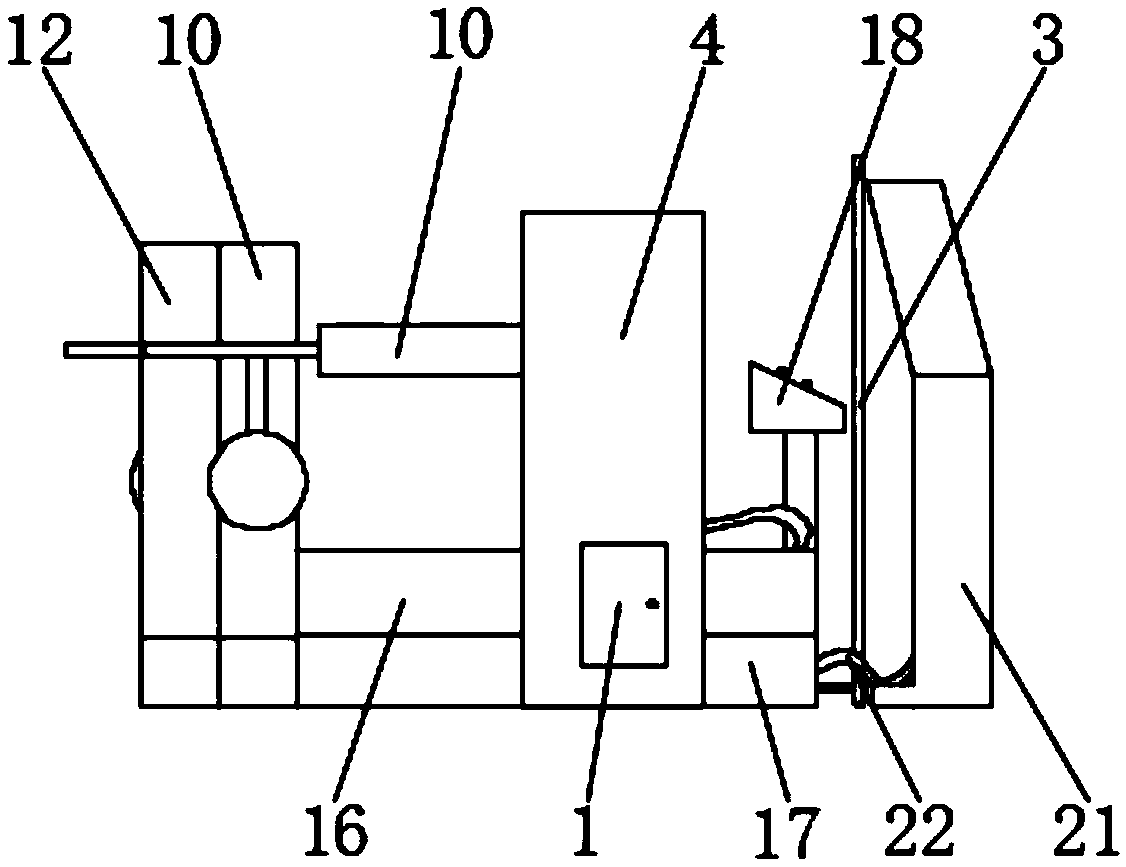 Intelligent manufacturing device for precision motor