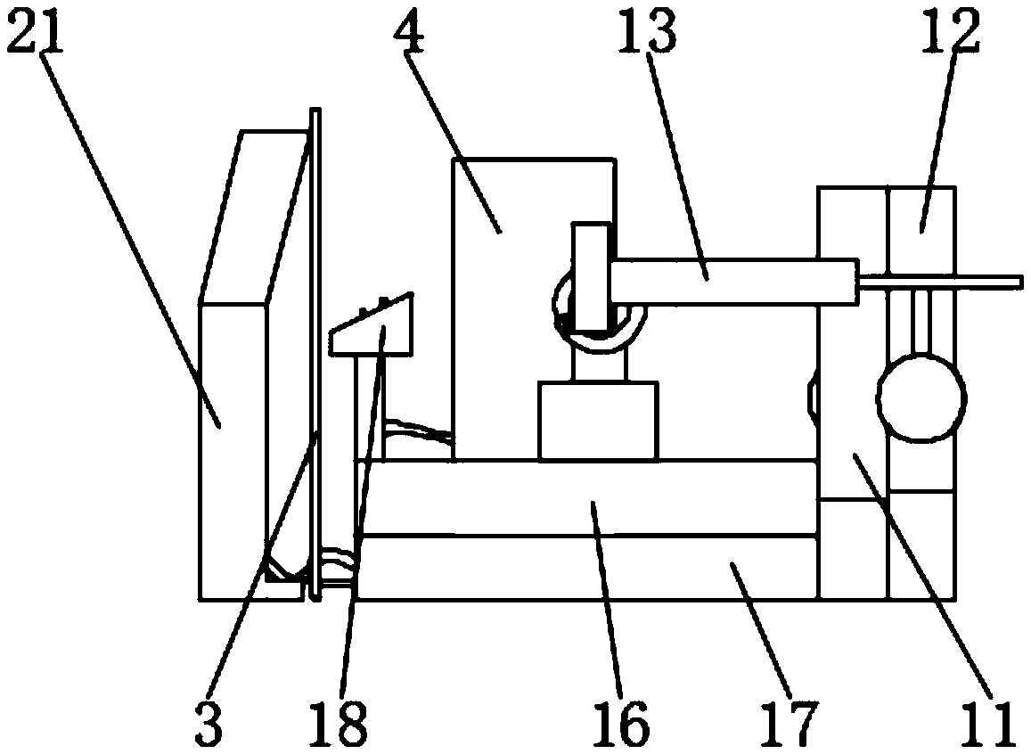 Intelligent manufacturing device for precision motor