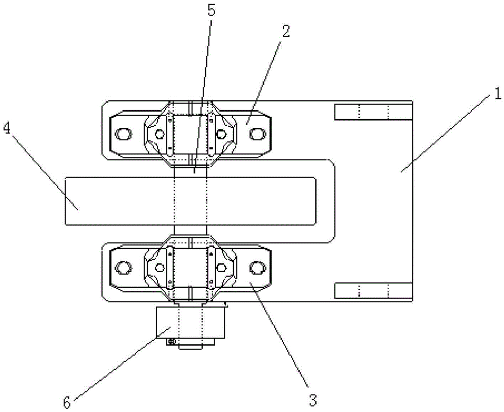 Positioning method and device of coke furnace locomotive