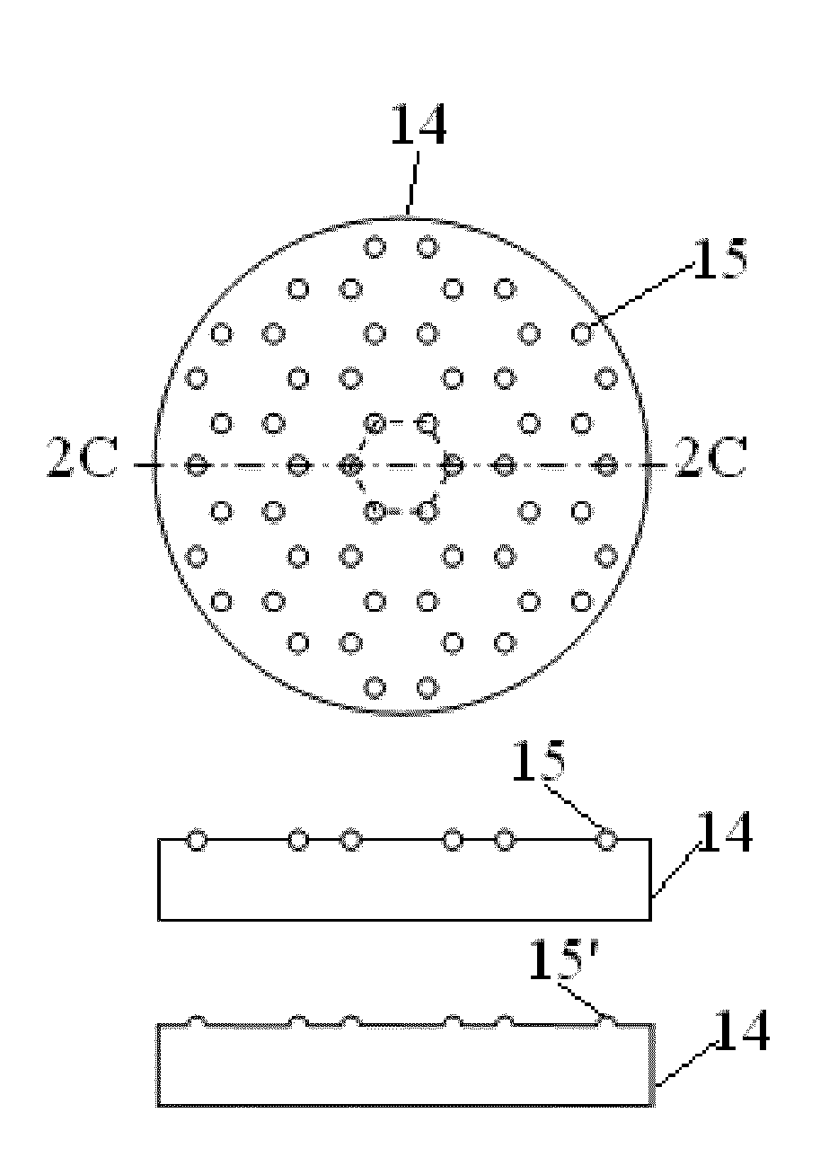 Wafer-Supporting Device and Method for Producing Same