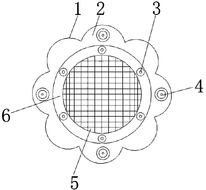 Anti-blocking pipeline cover for home life