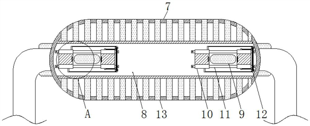 Coating device capable of conducting uniform spraying and reducing stock solution waste