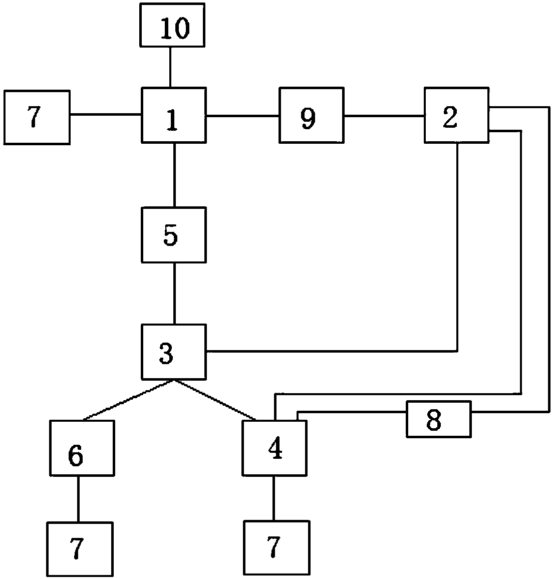 Steering auxiliary device for reducing caterpillar band steering resistance