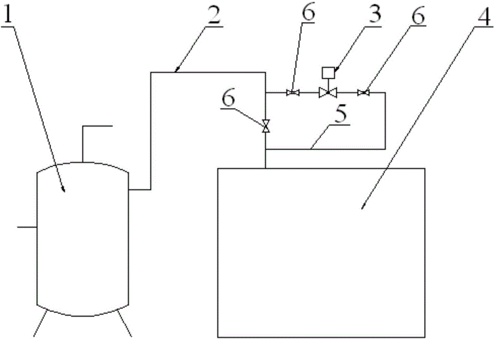 Improved softened water tank water inlet device