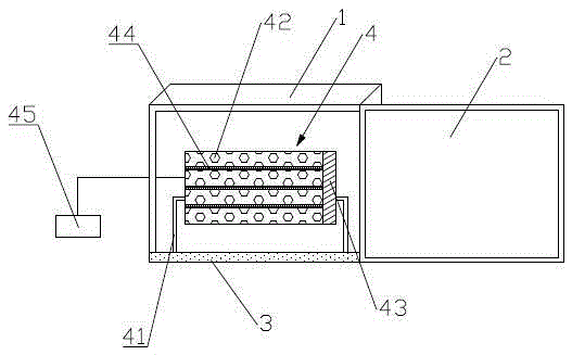 Novel drying box