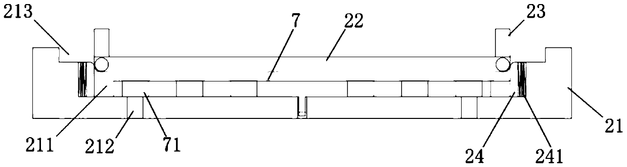 Lifting device for elevator car