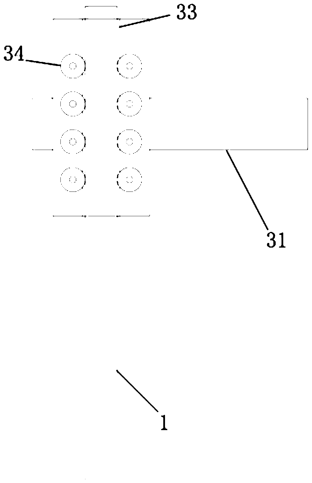 Lifting device for elevator car