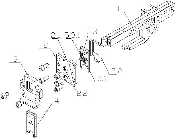 Oil leakage preventing device of feed dog rack of sewing machine