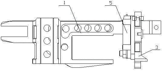 Oil leakage preventing device of feed dog rack of sewing machine