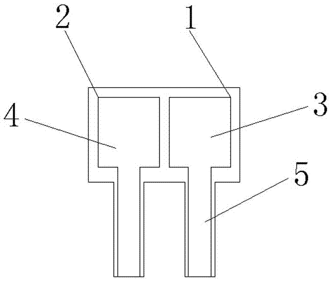 Water distributor with various adjustable shapes