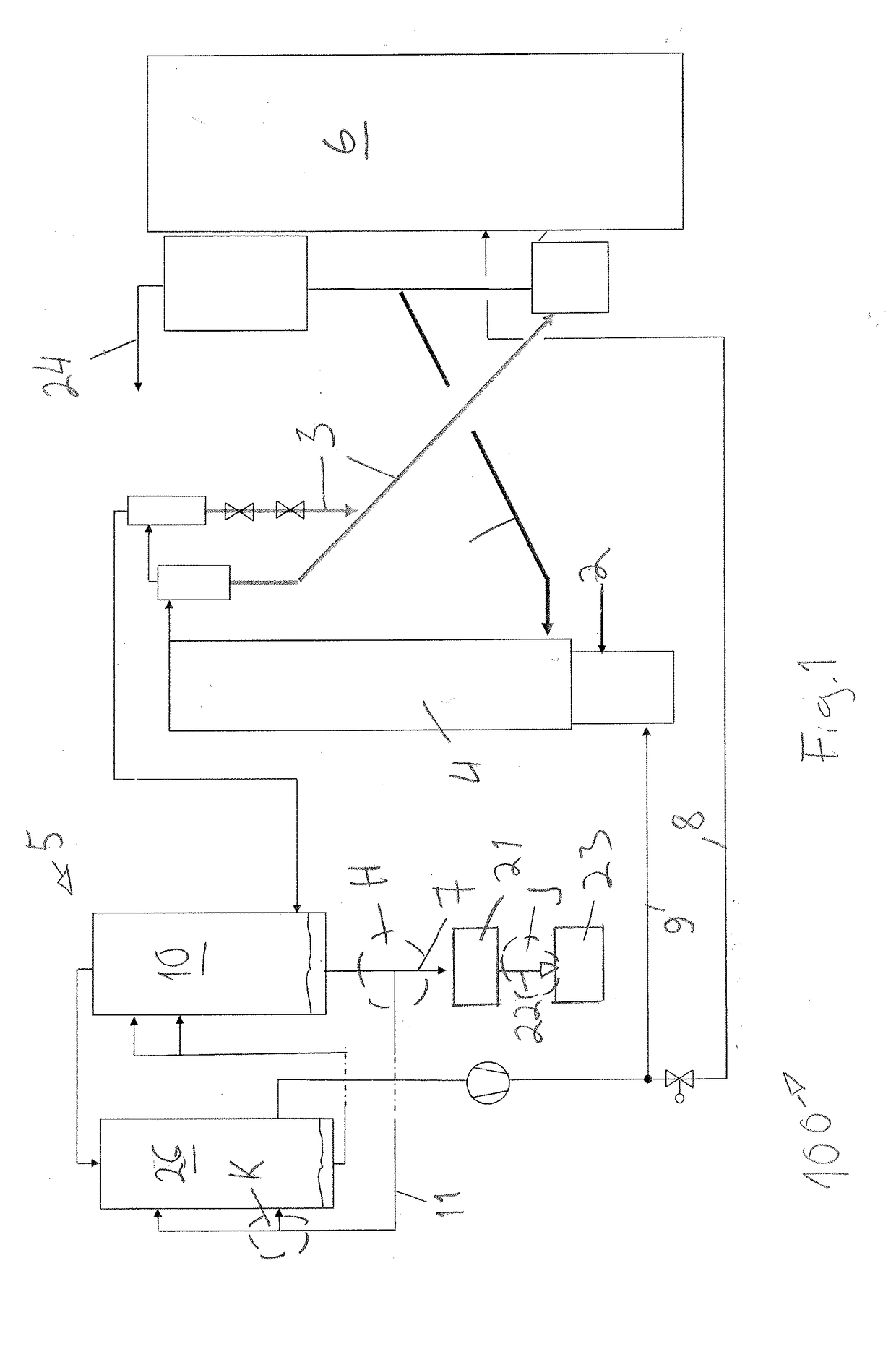 Filter and filtering arrangement