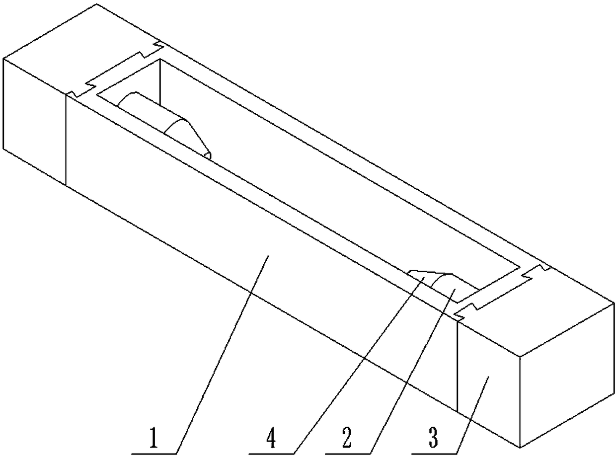 Mechanism for fixing slip fishing cylinder