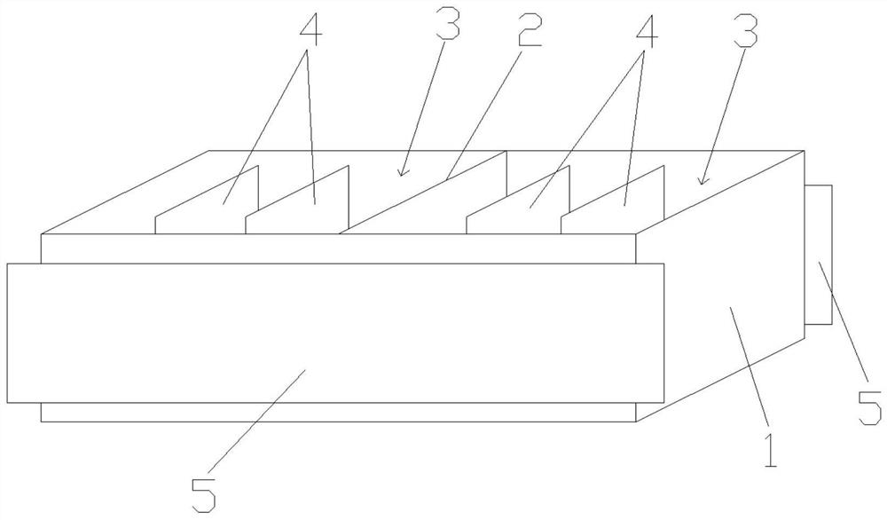 Preparation method of composite metal ion water