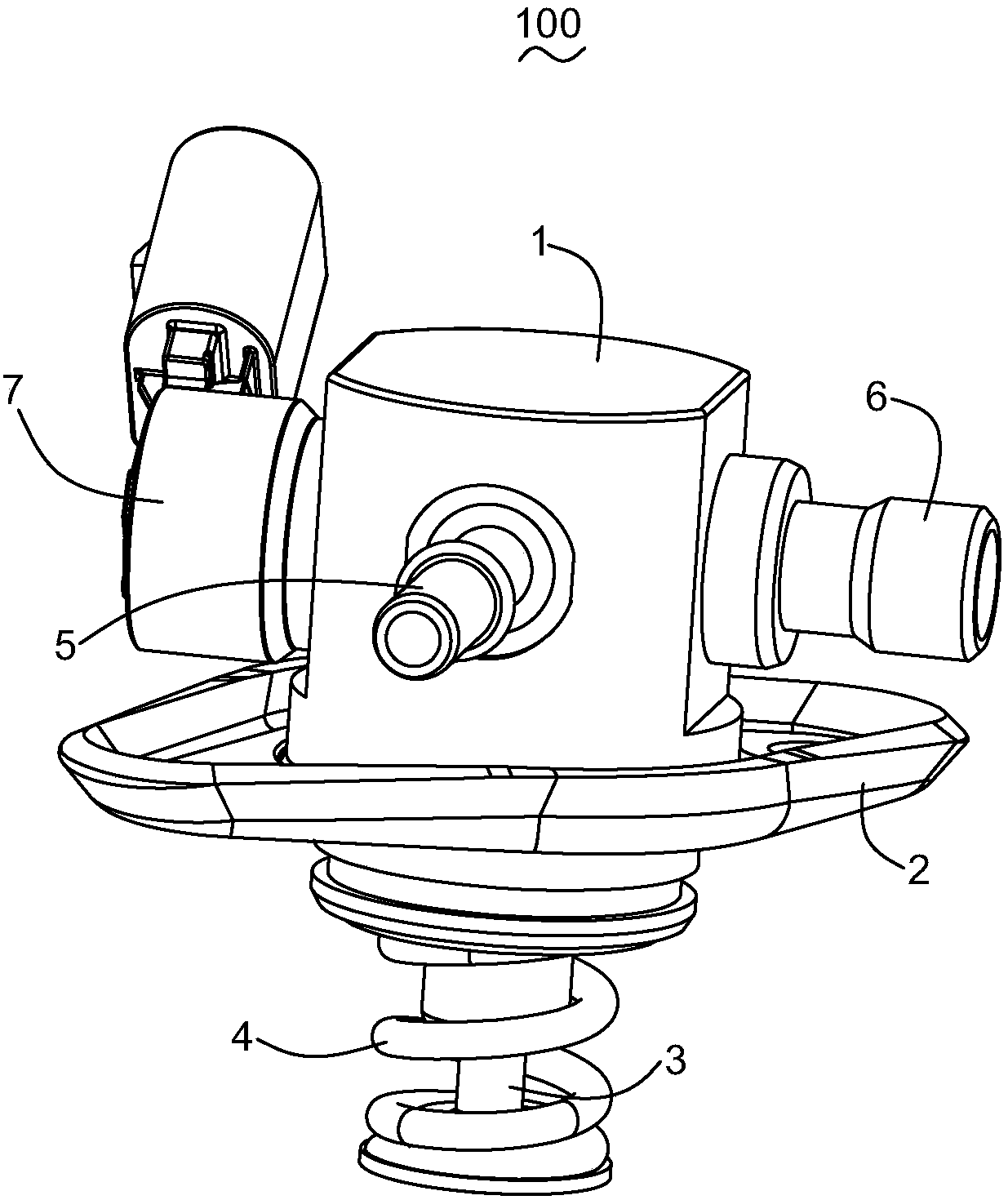 High-pressure pump