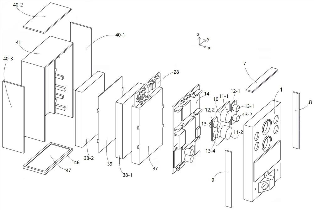 Multifunctional field infrared camera device