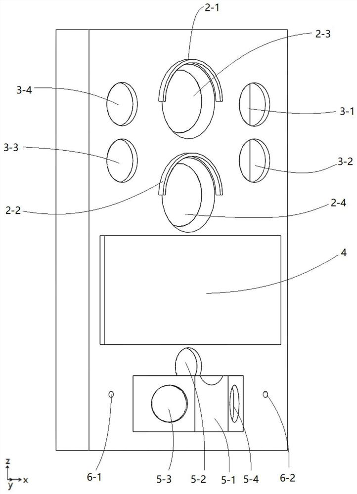 Multifunctional field infrared camera device