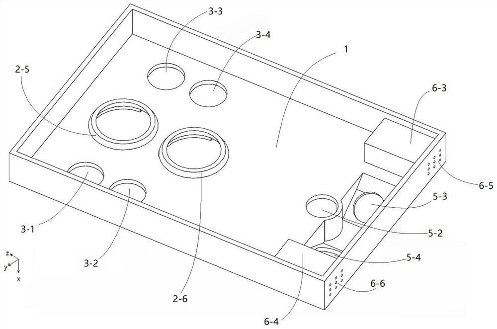 Multifunctional field infrared camera device