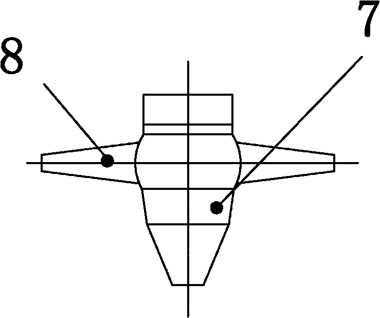 Six-operating-condition bidirectional tide power generation water turbine