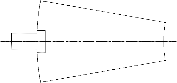 Six-operating-condition bidirectional tide power generation water turbine