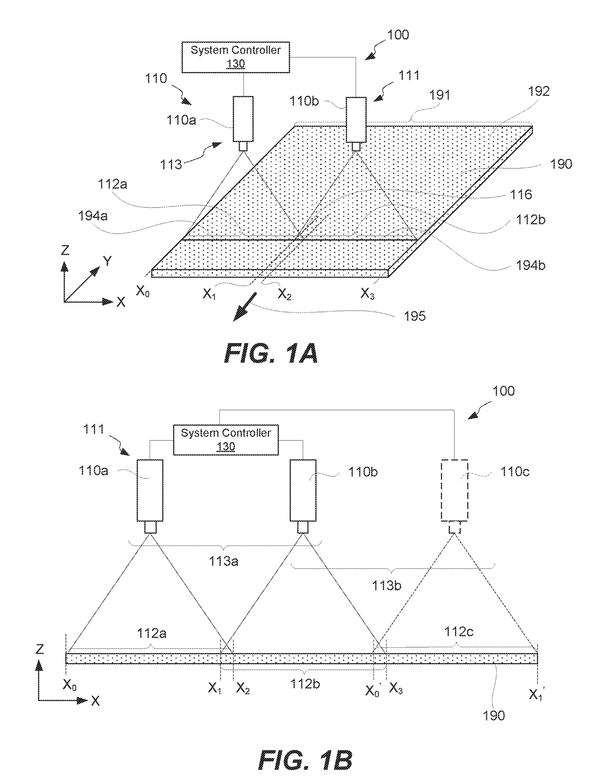 Combined surface inspection using multiple scanners