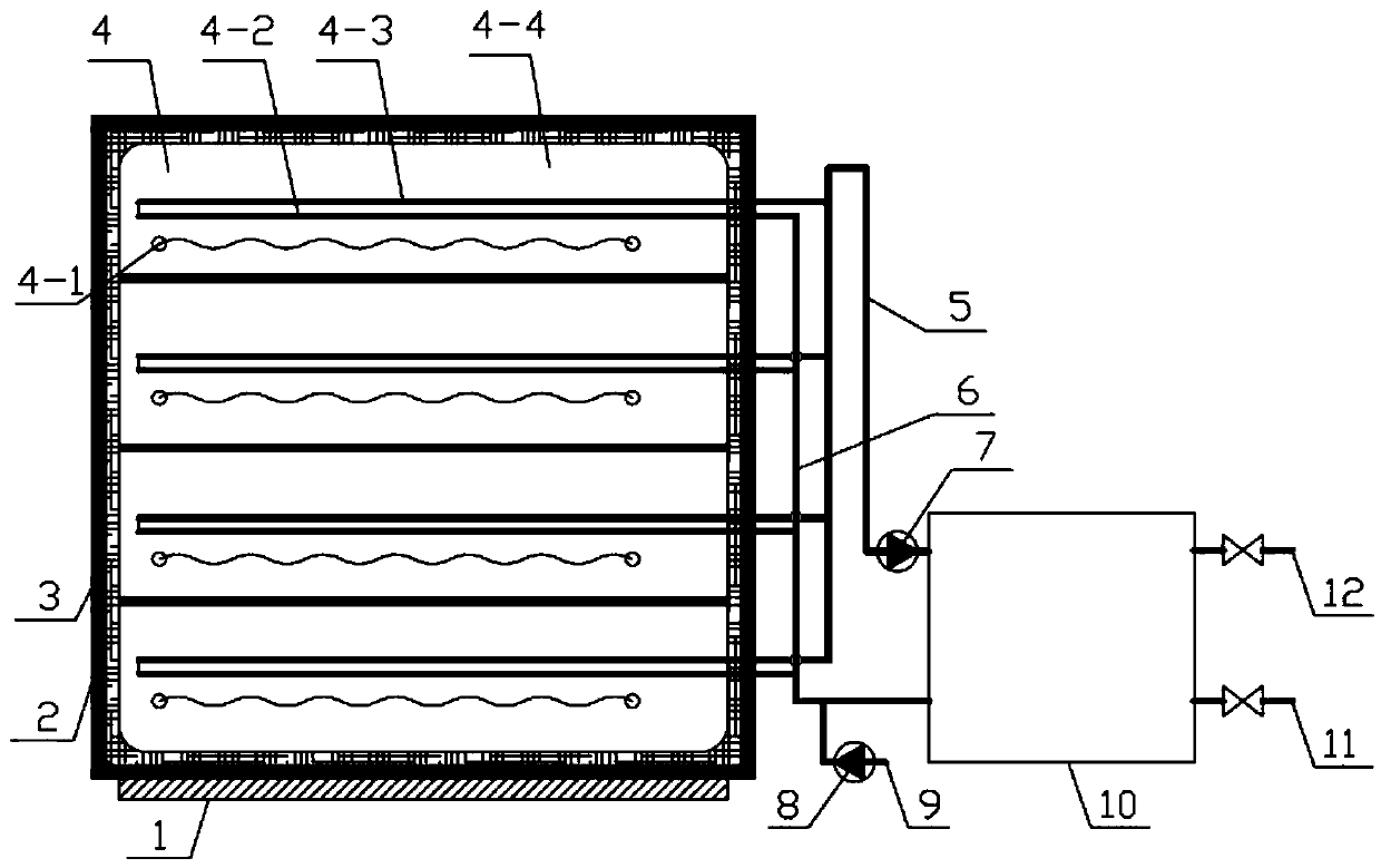 Phase change heat storage device